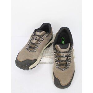 KURU Ridge Motion Shoes Men's 10.5M Gray Rugged Hiking Outdoor Traction Orthotic